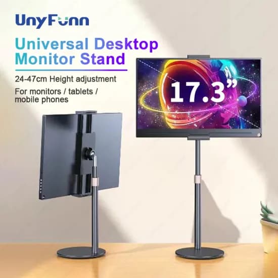 Cdisplay 휴대용 모니터 스탠드 4.7-17.3인치