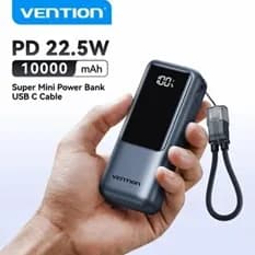 Vention 10000mAh 22.5W 보조배터리 외 다양 Vention 20000mAh 45W 보조배터리, 총 2개