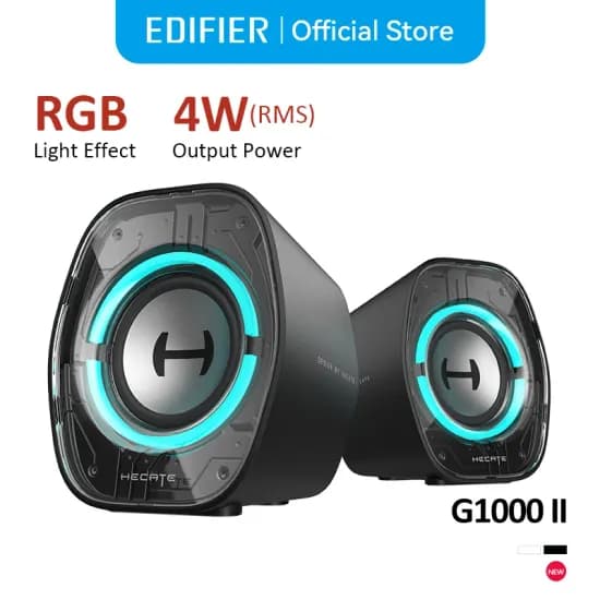 에디파이어 MR4, MR5 스피커 외 다양 2개 $153