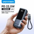 벤션 22.5W 10000mAh 미니파워뱅크($9)/무료