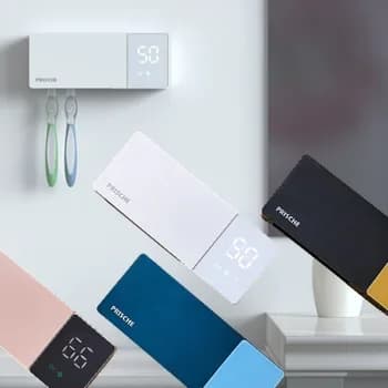 휴비딕 무선 칫솔살균기 UV LED 18,400원 무료