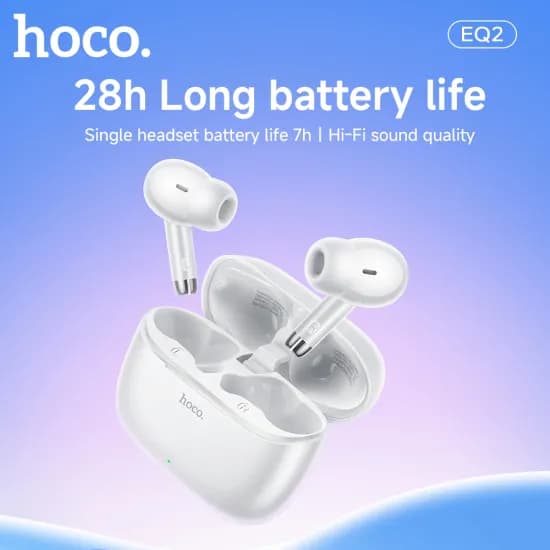 HOCO EQ2 무선 블루투스 이어폰($4.09/무료)
