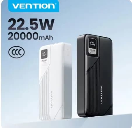 Vention 보조배터리 22.5W 20000mAh