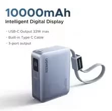 UGREEN CCC인증 33W 10000mAh 보조배터리($14), UGREEN Nexode 100W 20000mAh($25) /무료