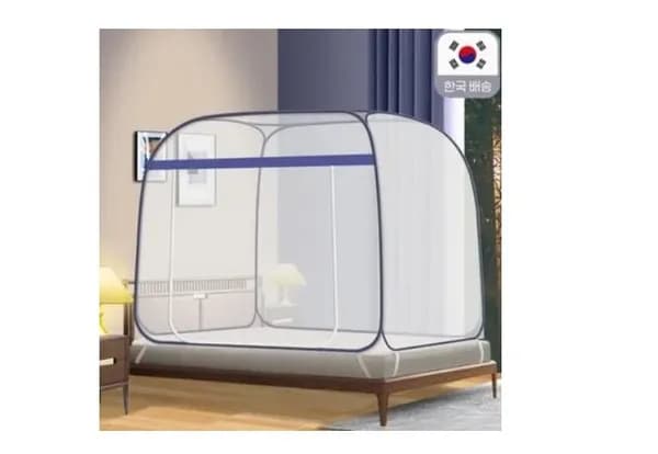 유판프리미엄 원터치 와이드 모기장 (20,812원) 무배