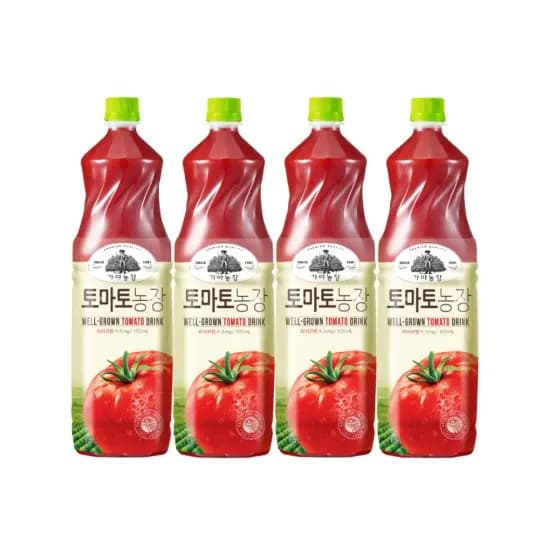 가야농장 토마토 1.5L 4개 (9,300원/무료)
