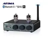 AIYIMA T1 PRO 진공관 프리 앰프($41),AIYIMA S30 액티브 북쉘프 스피커($43)/무료