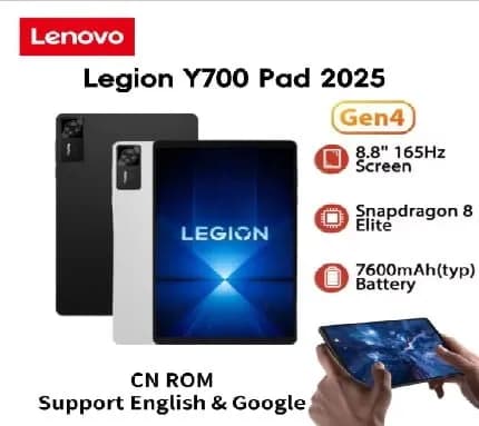 Y700 외 다양, 샤오신패드 11인치 2개, 에디파이어M90, ZEUSLAP 16 1개, 총 5개 제품, $599