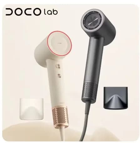 DOCO 음이온 헤어 케어 드라이어 1개