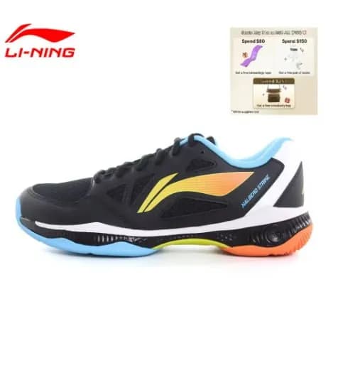 Li-Ning 유니섹스 HALBERD STRIKE 배드민턴 신발 1켤레 30.43kg