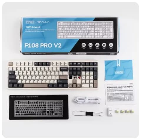 에포메이커 독거미 F108 Pro V2 키보드 외 다양 1개