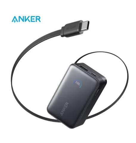 ANKER 10,000mAh 45W 휴대용 보조배터리 외 다양 1개