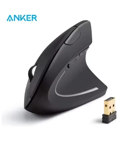 Anker 2.4G 무선 버티컬 마우스 (외 다양, 수량 20개)