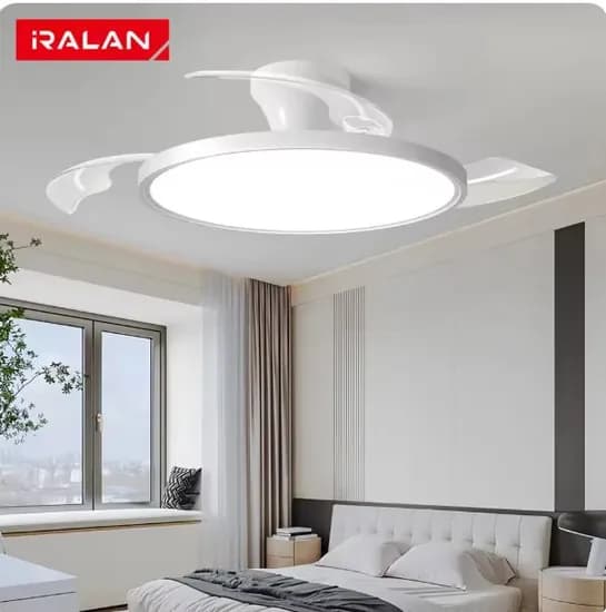 IRALAN 스마트 천장 팬 (DC 모터, 조명 포함) 외 다양, 총 1개, 2.5kg