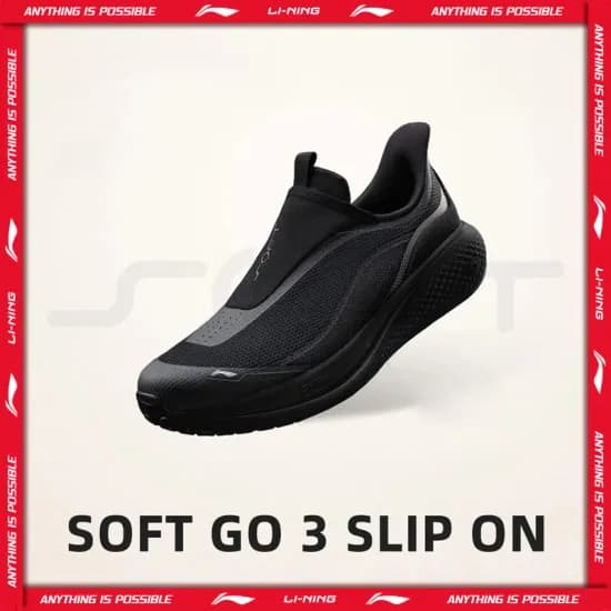 Li-Ning 남성 SOFT GO 3 슬립온 캐주얼 외 다양, 총 1켤레
