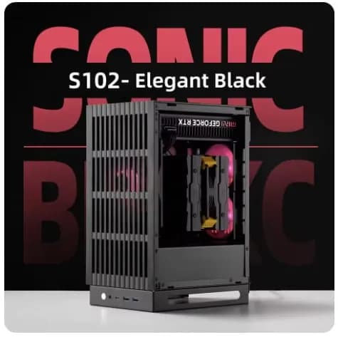 메카닉 마스터 S102 ITX 컴퓨터케이스 외 다양, 수량 1개