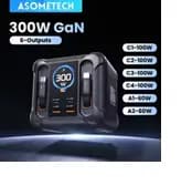 스카이필 GaN 65W 멀티 충전기 (20개), ASOMETECH GaN USB 충전기 (300W) 외 다양, 총 20개