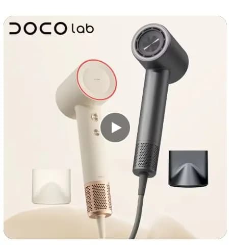 DOCO 헤어 드라이어 전문가용 경량 모델 다양 외 1개