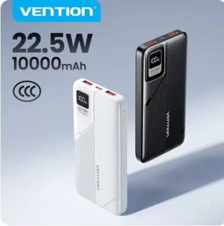 Vention Power Bank 10000mAh 22.5W 외 다양, 수량 20개