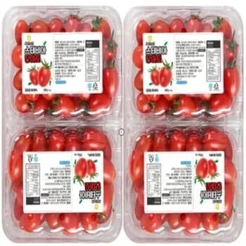 건망고 슬라이스 500g, 스테비아 방울토마토 2kg 외 다양, 총 2개 상품, 건망고 슬라이스 500g 1개, 스테비아 방울토마토 2kg 1개, 총 가격 24,720원