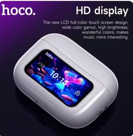 HOCO EW72 TWS 무선 이어버드 블루투스 5.4 외 다양 12피스