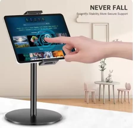 360도 회전 높이 조절 태블릿 스탠드 거치대