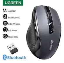 UGREEN 인체공학 무선마우스 5개, UGREEN 노트북 접이식 알루미늄 수직 노트북 스탠드 9개