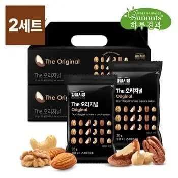 하루견과 20입x2세트(23,341원)/무료