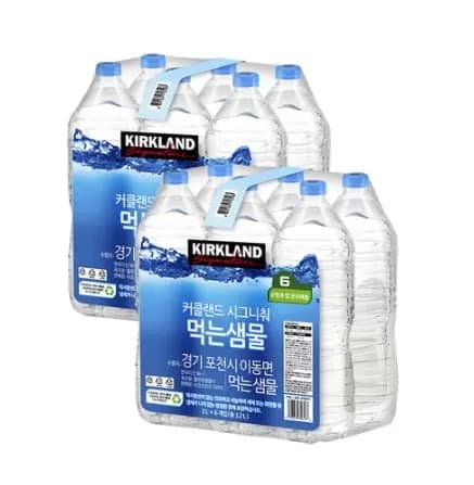 커클랜드 코스트코 생수 2L X 12병 (5,972원/무료)