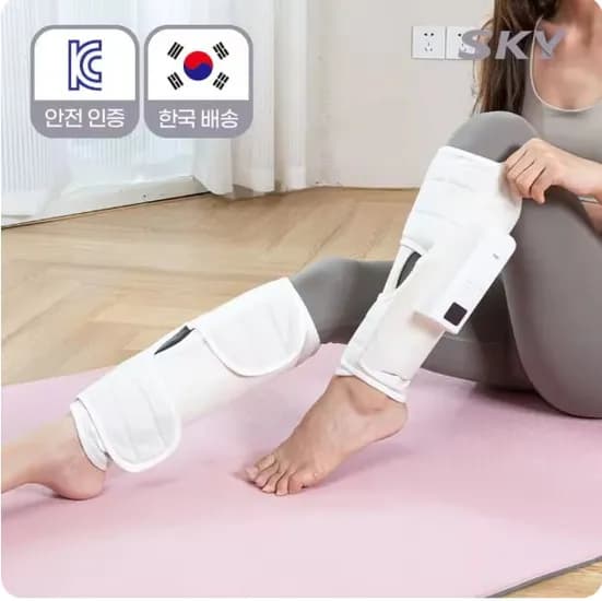 스카이 온열 무선 종아리 마사지기 세트 벨트형 허리 마사지기 무선 손 마사지기 3.0만 5.3만 4.6만