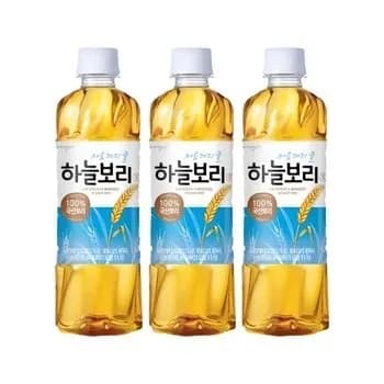 웅진 하늘보리 500ml 20병, 손질오징어입 250g+버터 1개 14242원+5875원
