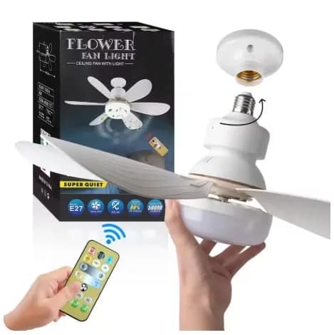 리모컨 LED 조명 팬 천장 선풍기 30W 40W 1대