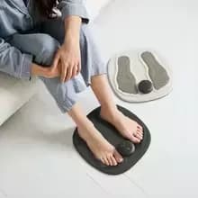 무선 EMS 저주파 발바닥 마사지기 미니 무선 전동 진동 마사지건