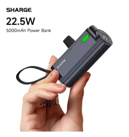 SHARGE 보조배터리 5000mAh 휴대용