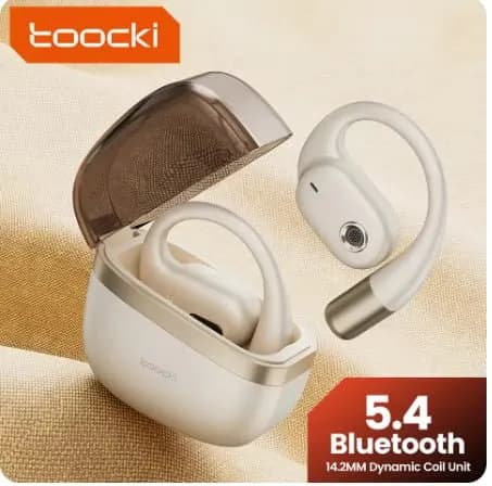 Toocki OWS 무선 이어폰 세미 인 이어