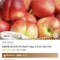 신비 복숭아 1.5kg 소과