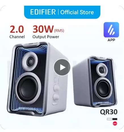 에디파이어 데스크탑 액티브 스피커 QR30, 에디파이어 M90 가격 $58.99, $87.56