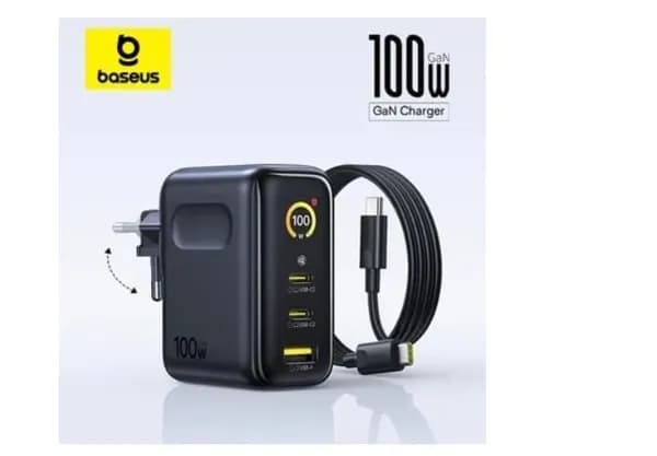 베이스어스 100W PD USB 휴대폰 충전기 37.49