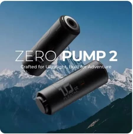 FLEXTAIL ZERO PUMP 2 에어 펌프 초경량 캠핑용