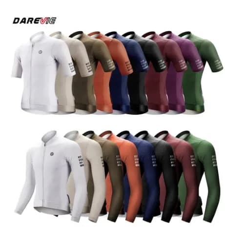 DAREVIE 남녀공용 통기성 사이클링 저지