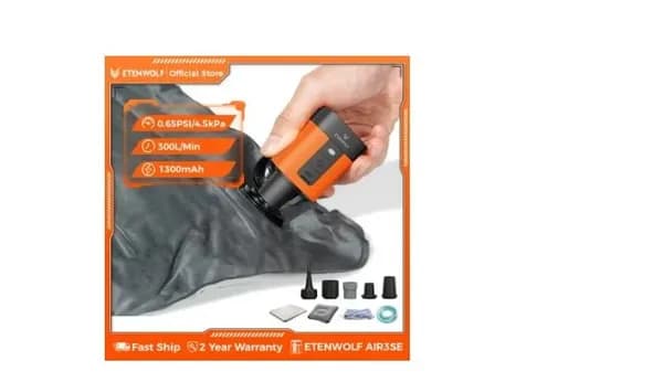 ETENWOLF AIR 3SE 미니 에어펌프 ($8.61)무배