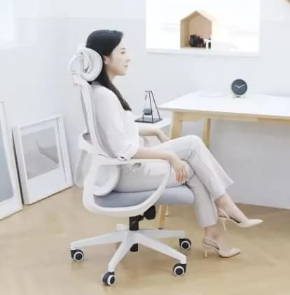린백, 비애노, 싯존 등 사무용 메쉬 책상 의자 4종