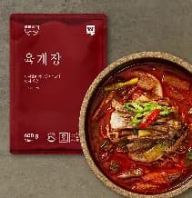 외갓집 얼큰 육개장 10팩(2.6만) 진한 소고기무국 10팩(2.7만), 고기듬뿍 고기곰탕 10팩(2.9만)