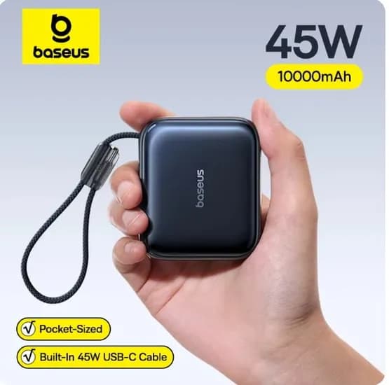 베이스어스 45W 미니 10000mAh($17) 유그린 100W GaN 100W($22) 200W GaN 충전기 8 in 1($36) 등/무료