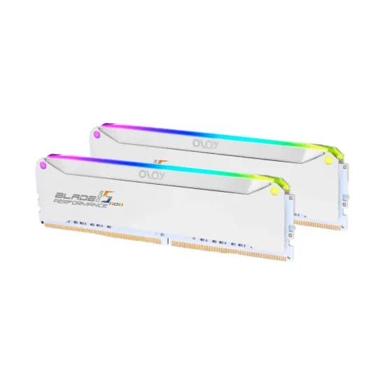 OLOy 메모리 DDR5-6000 CL32 BLADE RGB MIRROR WHITE (32GB(16Gx2)) (571,933원/무료)