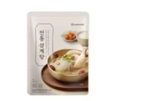아워홈 진한 전통삼계탕 800g 실온보관 국내산 영계