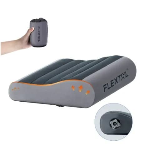 FLEXTAIL 휴대용 인체공학적 에어베개($16.55/무료)