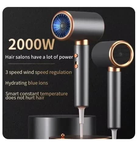 홈피쉬 2000W 살롱 음이온 헤어 드라이어($11.66) 무배