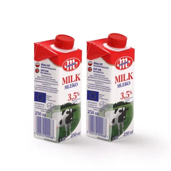 믈레코비타 멸균우유 250ml 24입 (12,820원/무료)