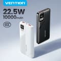 CCC 인증 Vention 10000mAh 22.5W 휴대용 보조배터리($7.69/무료)